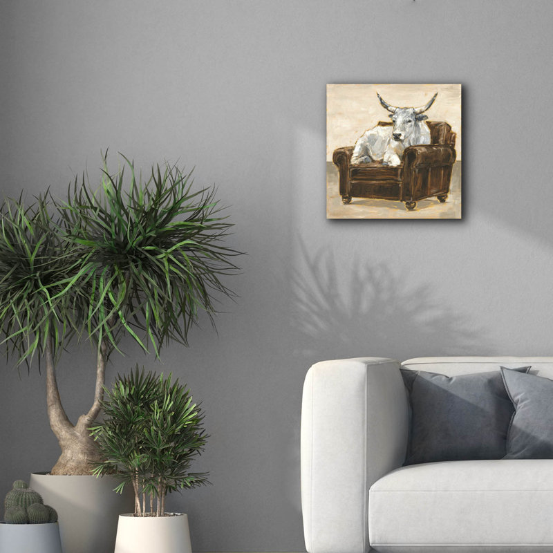 «Refined Comfort 2» par Ethan Harper, H 18 po x l 18 po x P 0,75 po