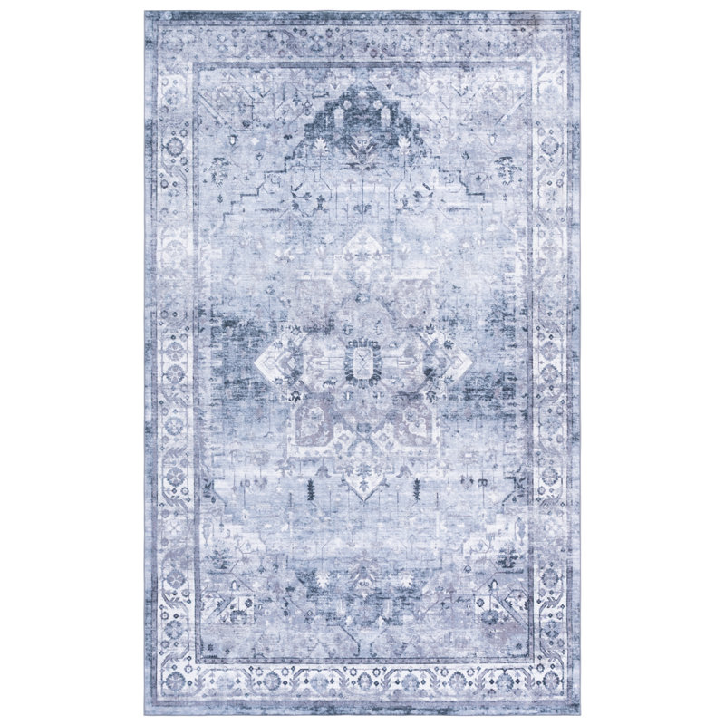 Arizona Performance Machine Washable Oriental Indoor Rug, Rectangle 8' x 10'
