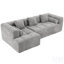 Canapé modulaire Boneless