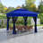 Outsunny 11' X 11' Pop Up Canopy, Outdoor Patio Gazebo Shelter With Removable Zipper Netting, Instant Event Tent W/ 114 Square Feet Of Shade And Carry Bag For Backyard, Garden