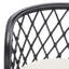Tabouret de comptoir en bois massif 23,62 po Aamani-2140617287