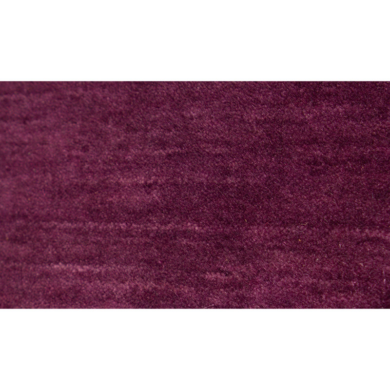 Hand-Knotted High-Quality Plum Area Rug
