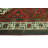 One-of-a-Kind 3'3" X 10'8" 1980s Runner Wool Area Rug in Rust