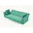 Twin 71'' Velvet Sofa-1369412233