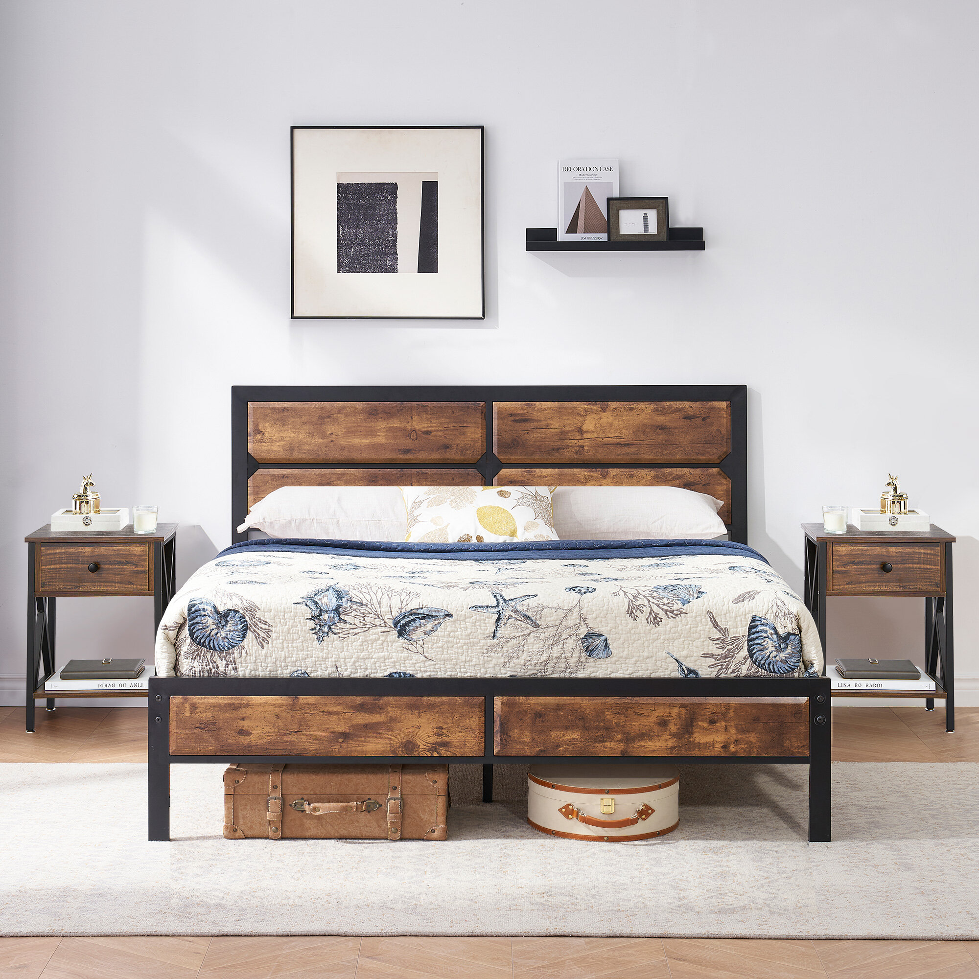 Kempst 3 Piece Bedroom Set