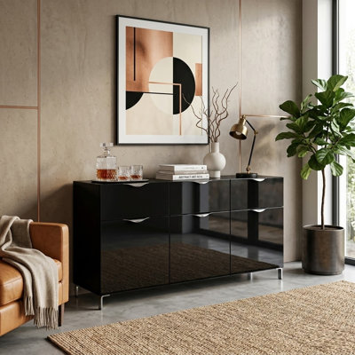 Laforest 150cm W 3 - Drawer Chest of Drawers