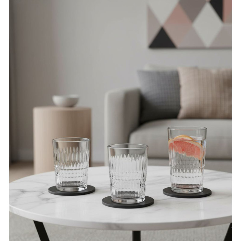 Ensemble de verres
