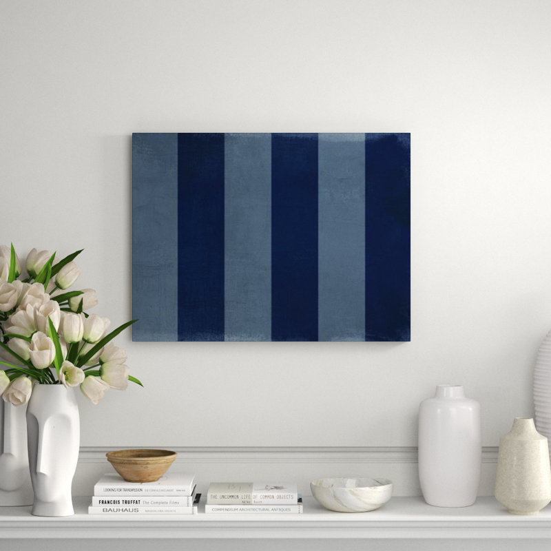 Nautical Flag VII Print by Barclay Butera, Matte, 36" H x 48" W x 1.5" D