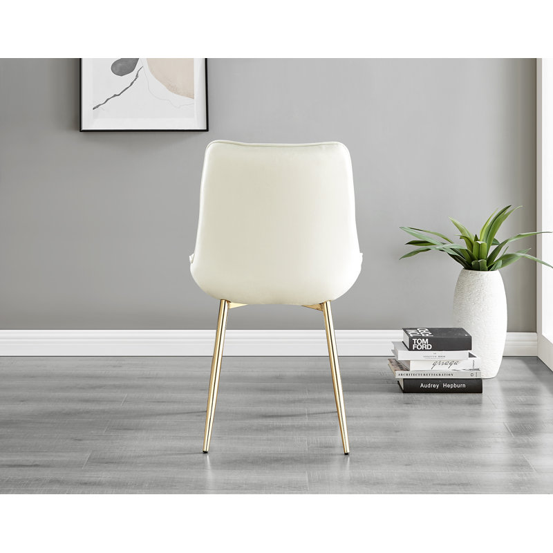 Bernell 2 - Person Dining Set, Cream