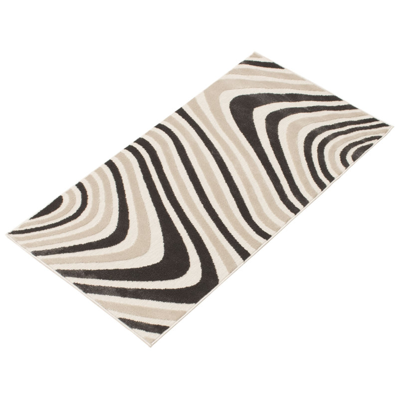 Cobb Abstract Indoor Rug, Rectangle 2'8" x 4'11"