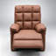 1 Seater Faux Leather Sofa