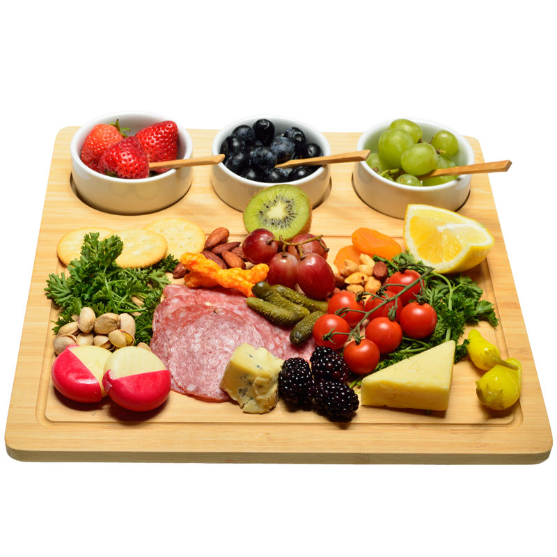 Ensemble de panneaux de fromage 7 pièces à ensemble de 7 pièces card, A