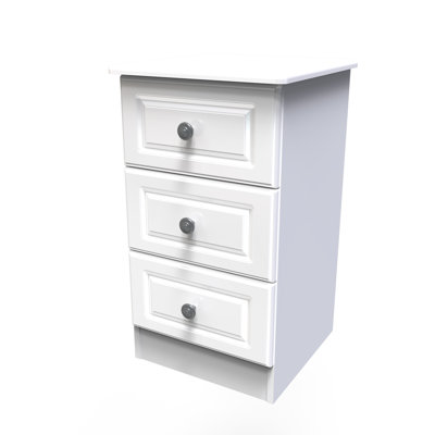 Adala 40cm W Manufactured Wood Bedside Table