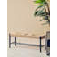 Oberle Wicker Bench