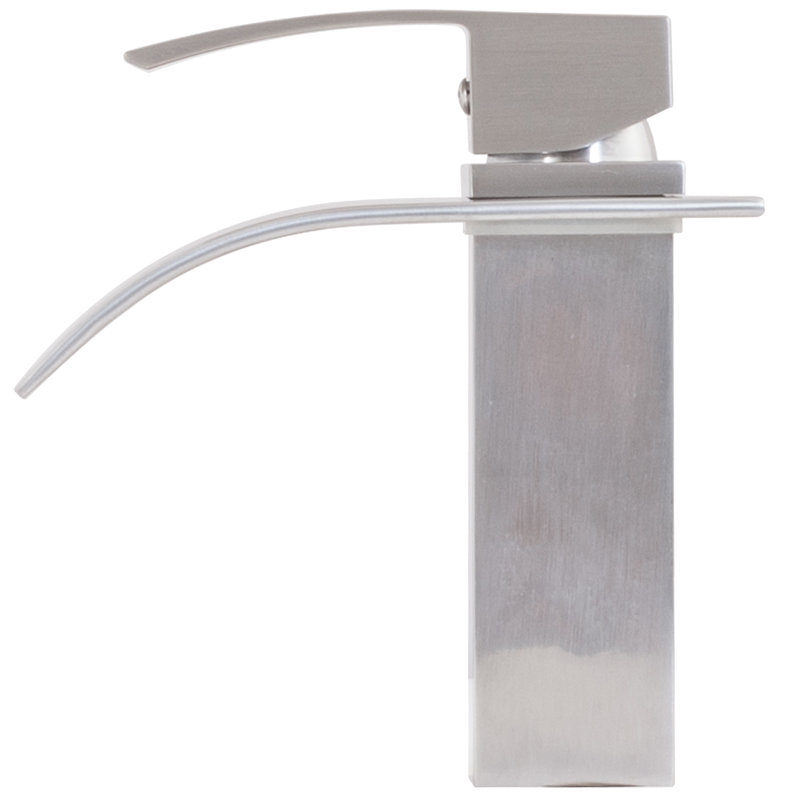 Robinet de salle de bain Remi, Nickel brossé