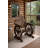 Outdoor Wagon Wheel Adirondack Chair