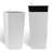 30 In Tall Large Flower Pots Planter With Self-Watering Drainage Holes&Inner Trays Indoor Outdoor Plant Pot With Drain Holes, Water Level Monitor, Inner Bucket For Garden, Patio, Porch, Backyard,White-1443447653