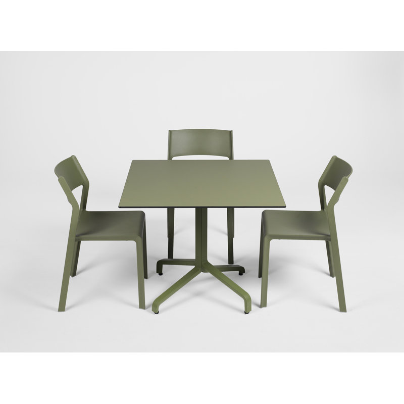 Trill Outdoor Dining Side Chair, Agave