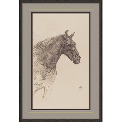 Old Horse Giclee Print by Henri De Toulouse-Lautrec