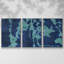 Brackish Flowers II, 3 pièces-478897305-478897306