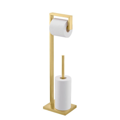 Free Standing Toilet Paper Holder