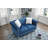 Laterrika Velvet Loveseat-1469296102