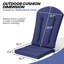 Seat/back Cushion For Adirondack Chair-2012420164-2012420174