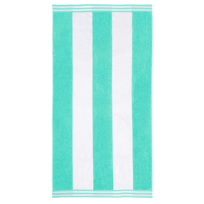 Calheta Cotton Oversized Cabana Stripe Beach Towels