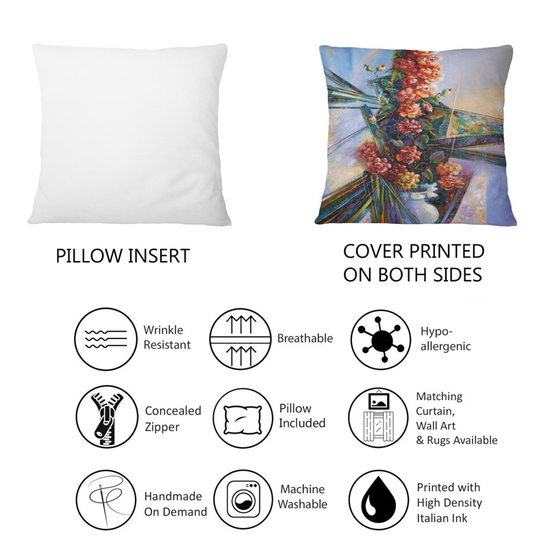 Coussin Camellia