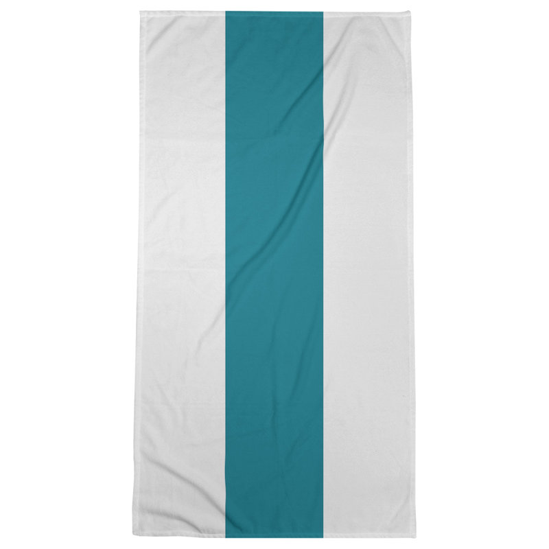 Lightweight Bath Towel, Teal