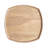 Tierney Mango Wood Rounded Square Side Table