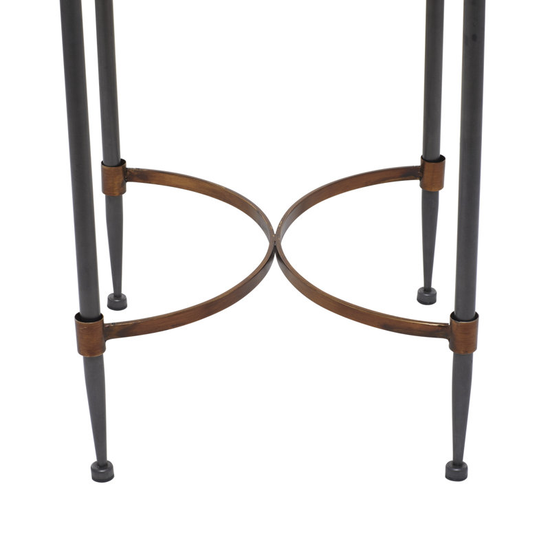 Jalapa Glass Tray Top End Table