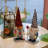 2 Set Gnome Christmas Decorative Nutcracker