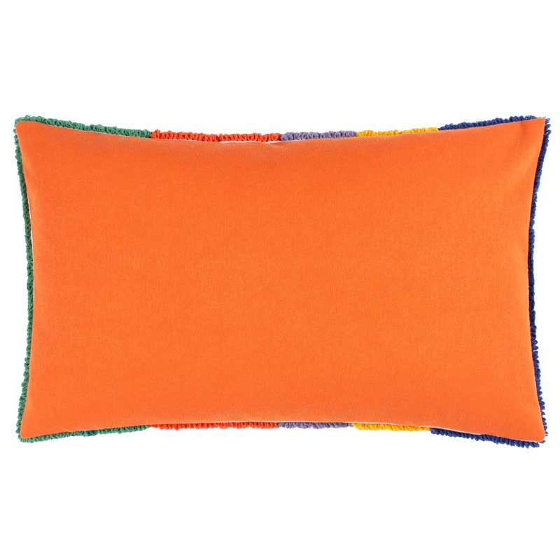 Rectangular Lumbar Cushion, Feathers