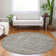 Machine Washable Indoor/Outdoor Xhevrie Beige Rug