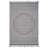 Gray/White /Medallion Indoor/Outdoor Area Rug-1077697187