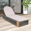  Deux chaises longues d'extérieur avec table d'appoint (ensemble de 3)-1778559573