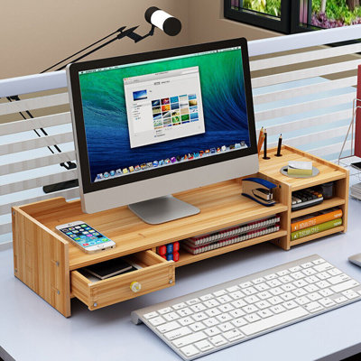 Manufactured Wood Desk Organiser