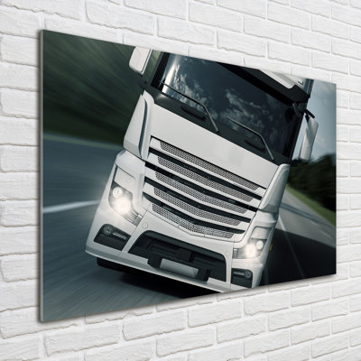 Truck - No Frame Print
