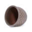 Modern Ceramic Planter Durable Glossy Antique Yellow For Patio And Indoors