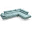 Canapé modulaire Riveredge (sans repose-pieds), bleu sarcelle-150802442