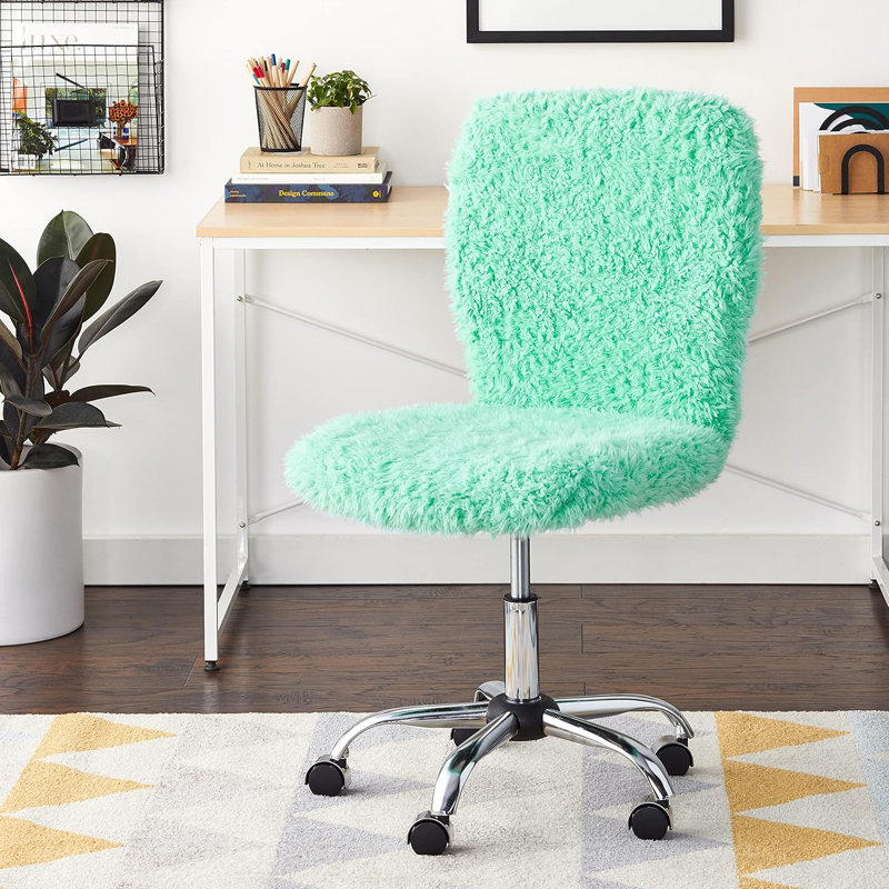 Layton Faux Fur Task Chair