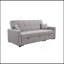 Canapé-lit rembourré surdimensionné de 83 po avec canapé-lit escamotable de 83 po et dossier réglable, canapé convertible 3 places et canapé-lit convertible pour la maison-566976727