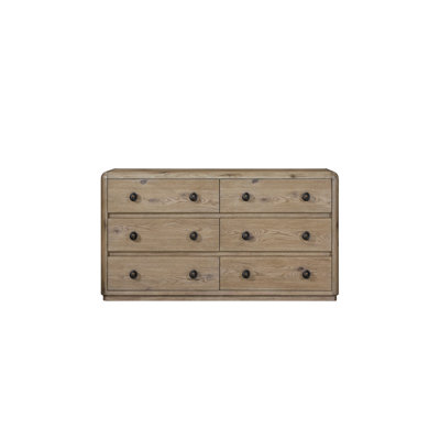 Commode en chêne noueux anglais