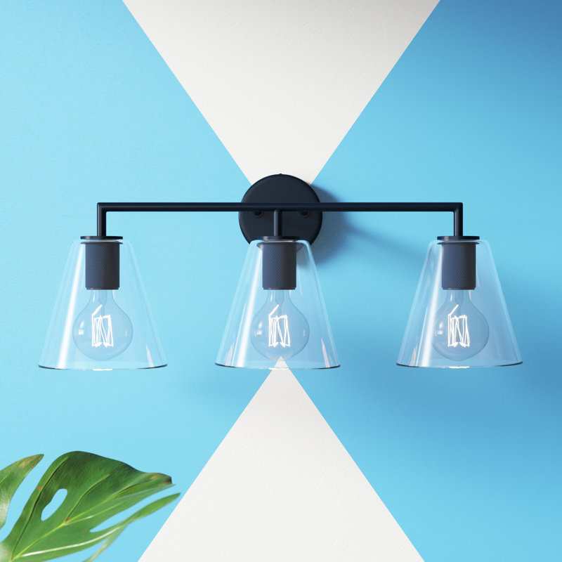 Wesley 3 - Light Dimmable Chandelier