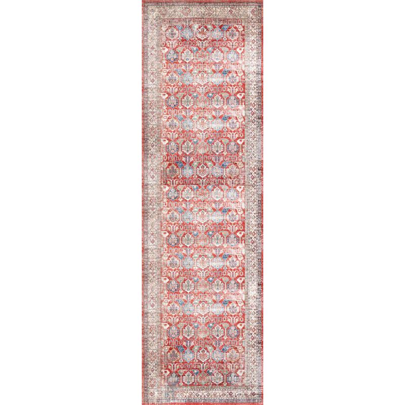 Oriental Indoor Rug, Runner 2'3" x 7'6"