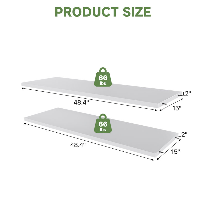 JolyDale Iron Shelving