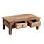 Table basse avec rangement en bois massif Lucian-30911382