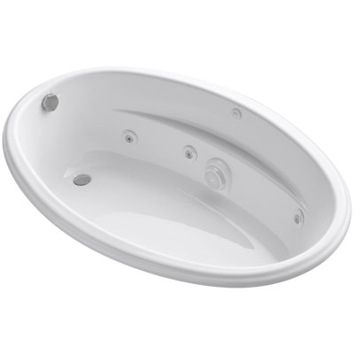 60" x 40" Whirlpool Bathtub
