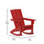 Collis Plastic / Acrylic Rocking Chair-88857868